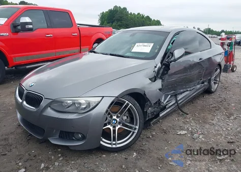 2013 BMW 328 I z USA, uszkodzony, nr VIN WBAKE3C53DE772193